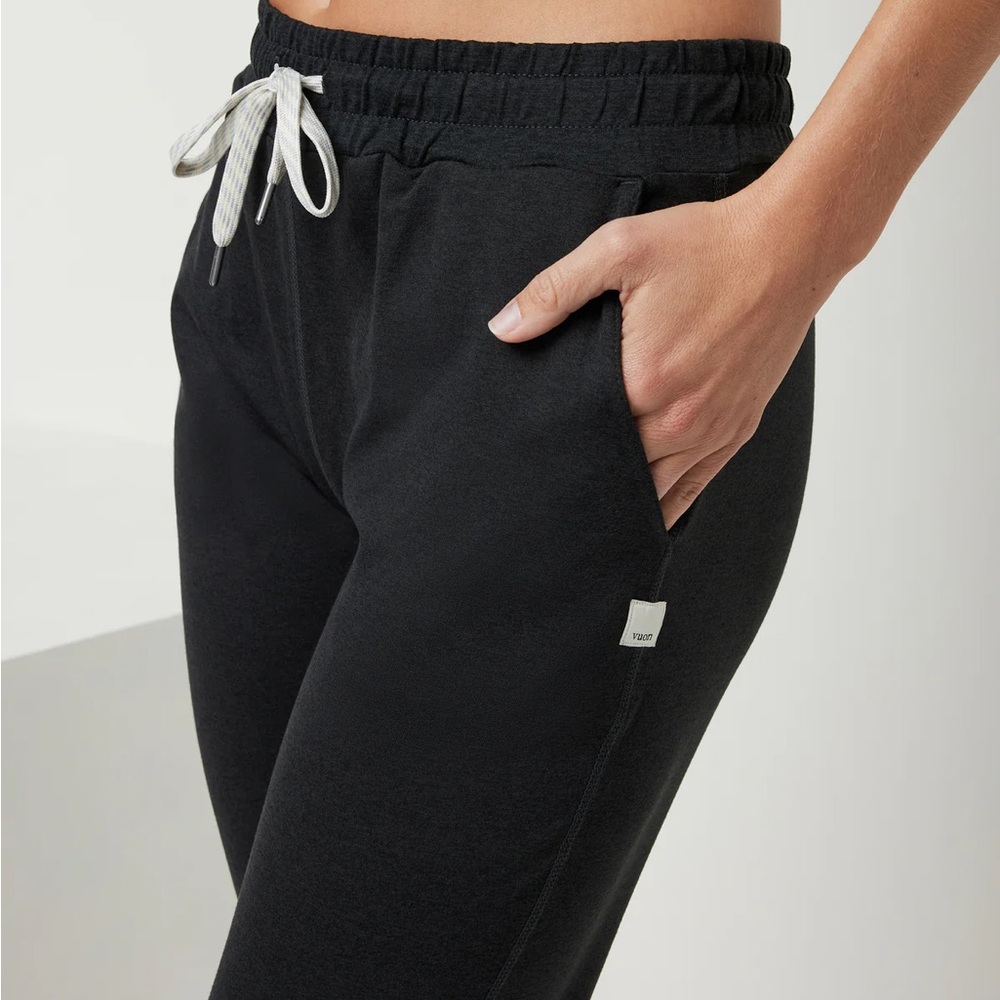 Vuori Women’s Performance Jogger XS
 Black Heather